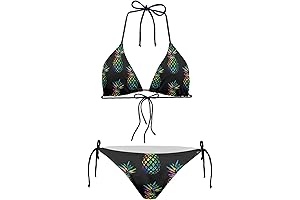 Fused Hawaii Women's Halter Bikini Swimsuits