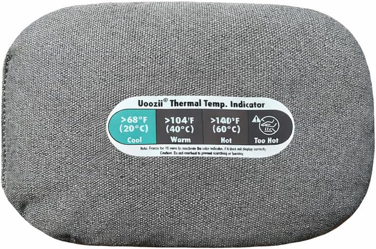 Uoozii 1.5 lb Heating & Cooling Pack – Replacement Pouch for Uoozii Zip N Warm 20” & 24” Plushies