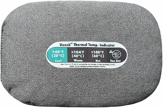 Uoozii 1.5 lb Heating & Cooling Pack Replacement Pouch for Uoozii Zip N Warm 20 & 24 Plushies