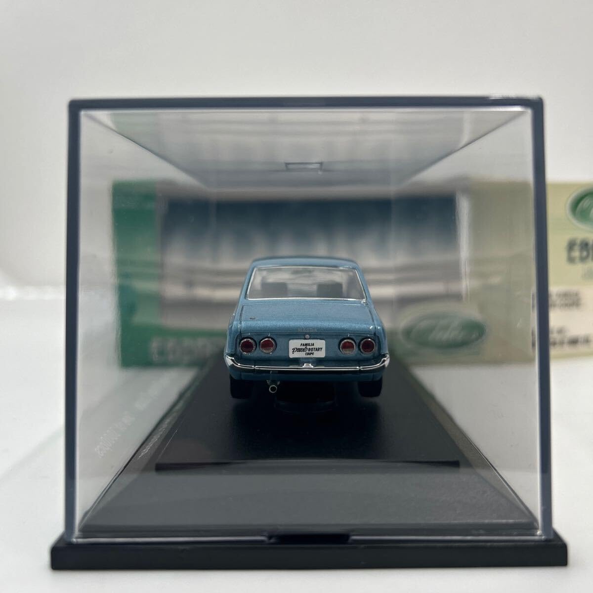 Amazon | EBBRO 1/43 MAZDA Familia Presto Rotary Coupe Blue M 