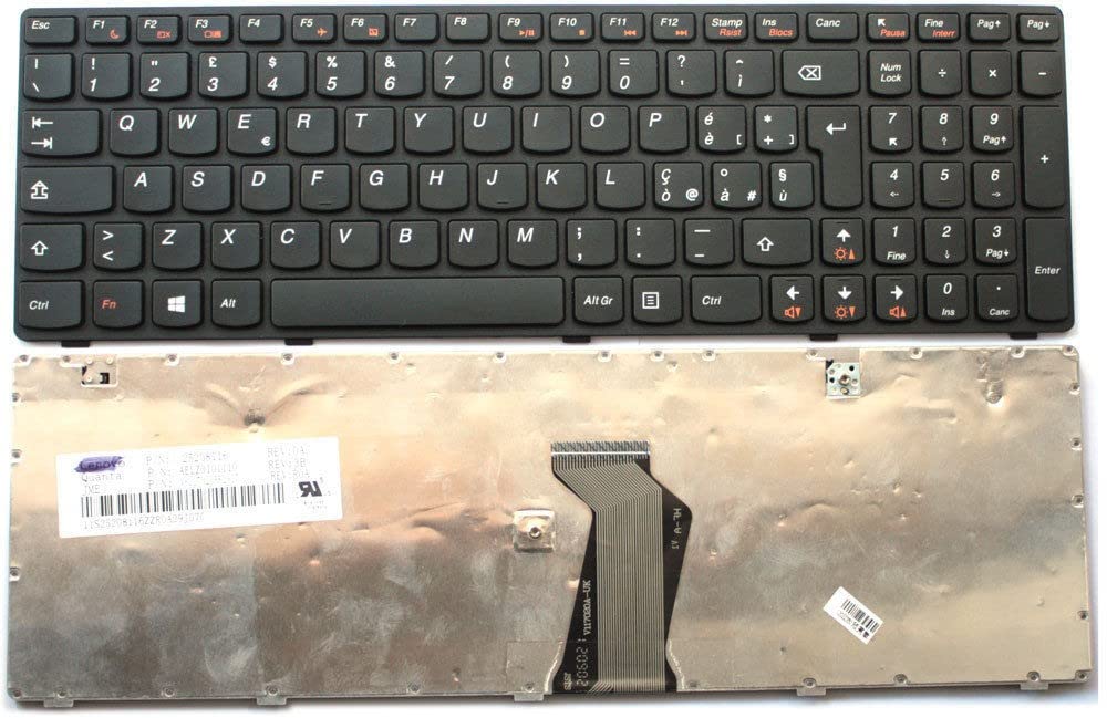 INFOELETTRONICA LO STORE DELLA CONVENIENZA E QUALITA' Tastiera Italiana Compatib