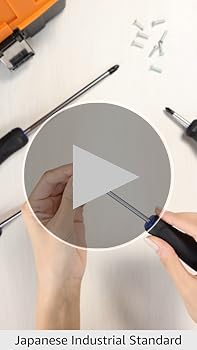 Amazon.com: JIS Screwdriver Set JISPH1 PH2 PH3 4pc Set for