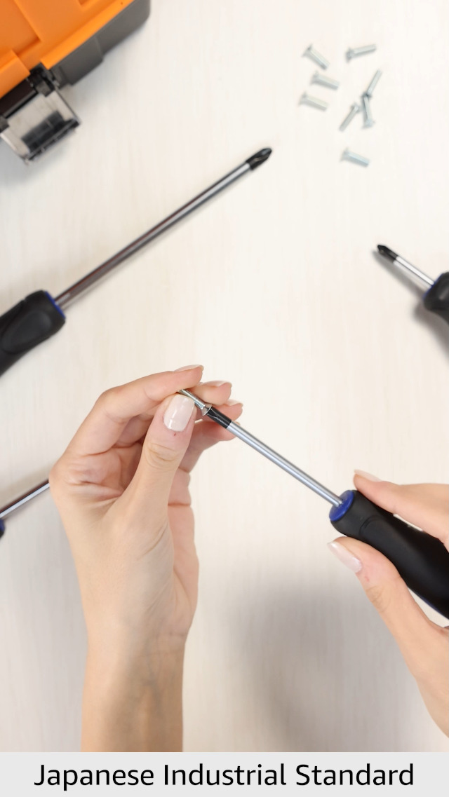 Amazon.com: JIS Screwdriver Set JISPH1 PH2 PH3 4pc Set for