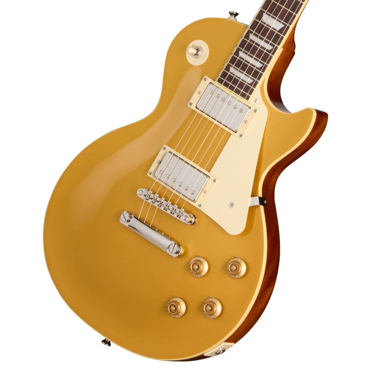 Amazon | Epiphone/Inspired by Gibson Les Paul Standard 50s Goldtop