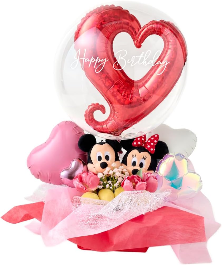 ハロウィンにも♡メルヘンなプリンセスフラワーアレンジ♡ガラスの靴