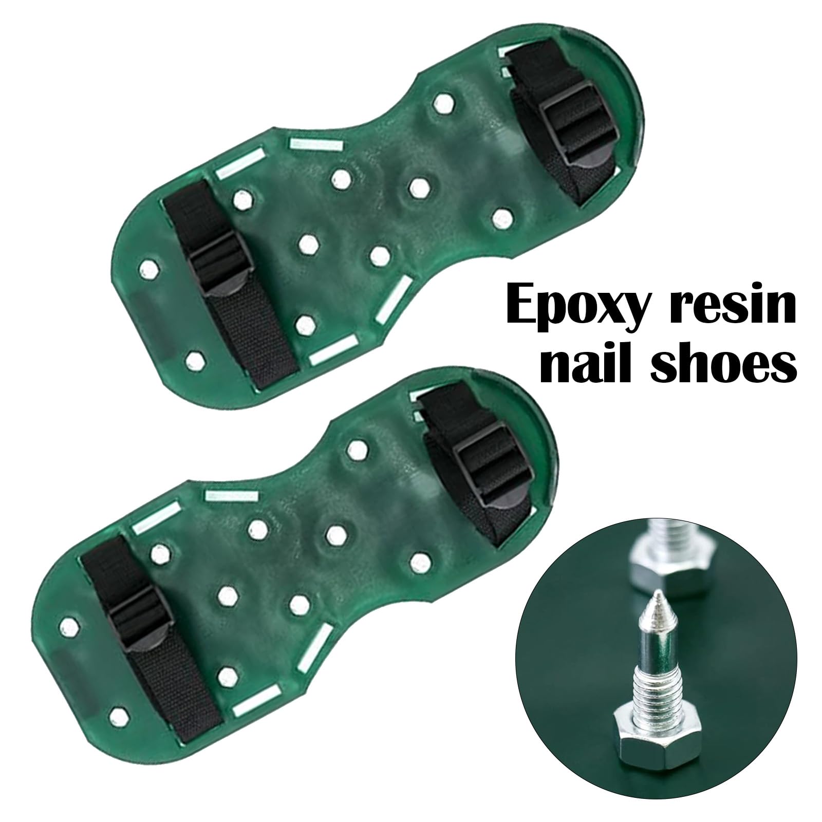 Bodenbeschichtungs Set, Entlüftungsroller Set mit 2 Entlüftungswalze 23CM+48CM Stehrakel Großflächenrakel 56CM und Nagelschuhe Stachellänge 3CM für Ausgleichsmasse Boden Wand