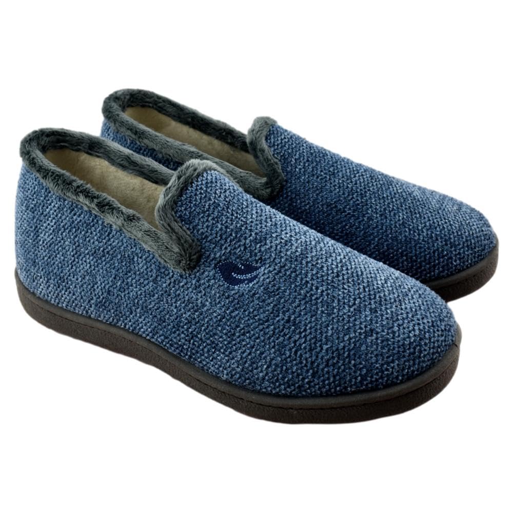 PLUMAFLEX - Zapatillas de casa de con Plantilla Acolchada Que se Adapta a la anatomía del pie 094586 Sintético