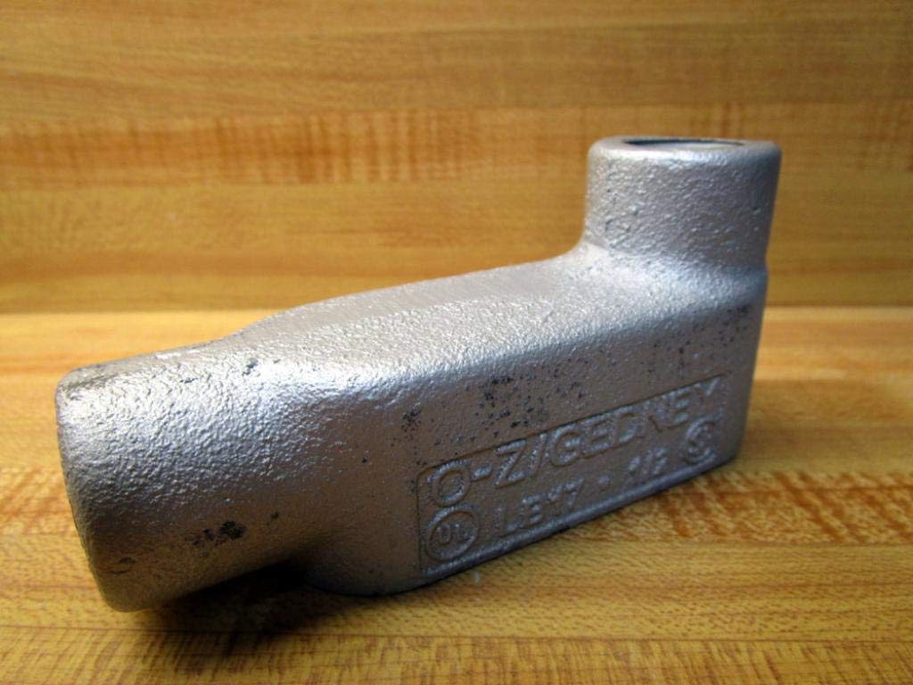 OZG LB17 1/2" Conduit Body 0ZG LB17 (Pack of 5)