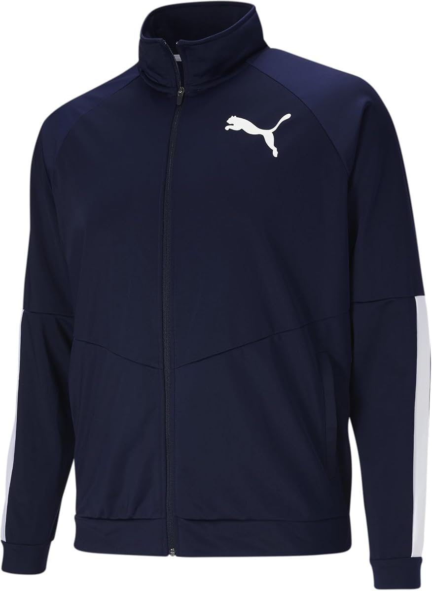 chaqueta en contraste para hombre 2