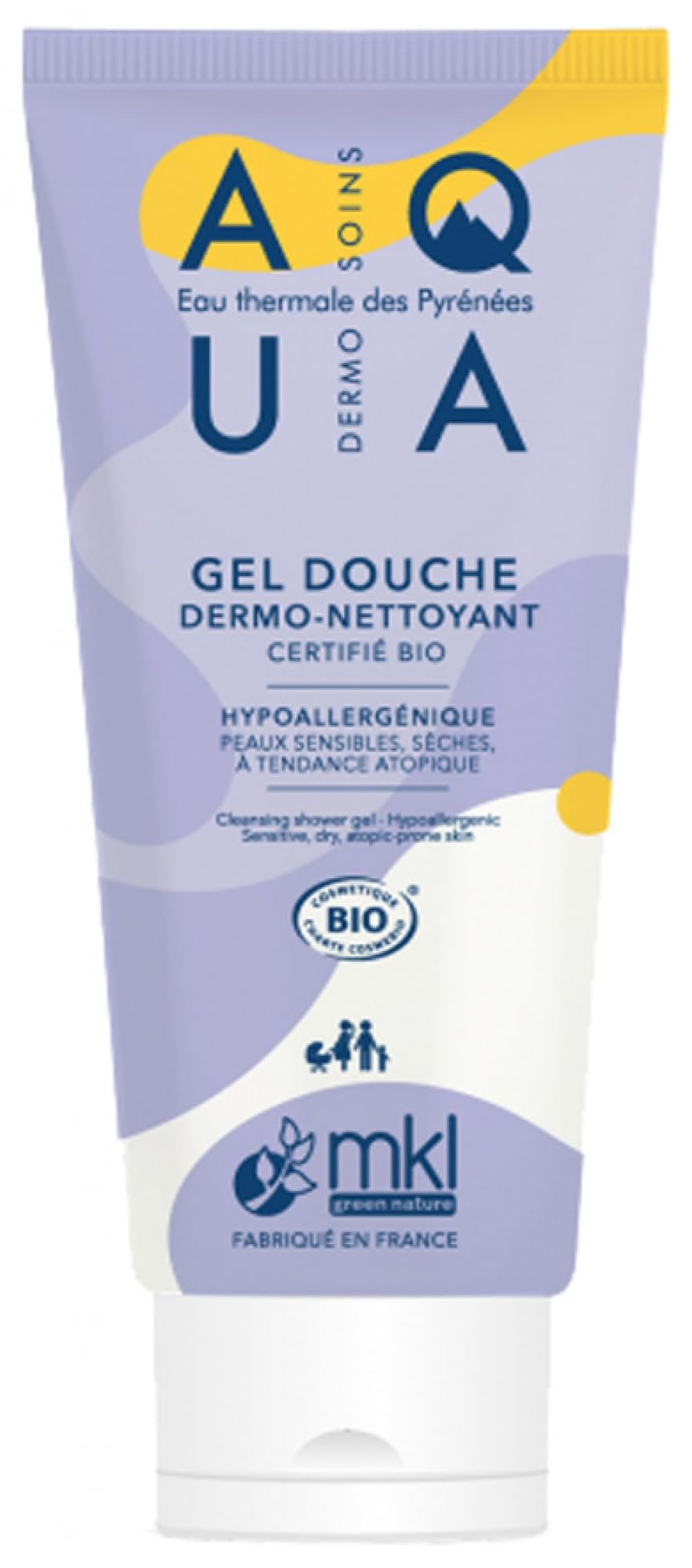MKL Green Nature Aqua Dermo-Cleansing Shower Gel Organic 100ml