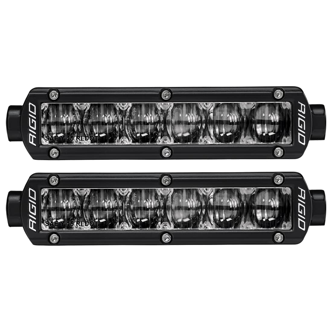SR-SERIES SAE 6IN FOG LIGHT /2