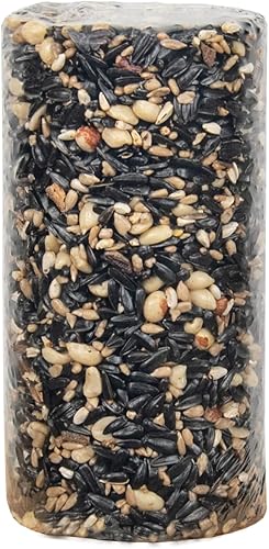 Miniatura 3 de JCs Wildlife Wild Bird Blend - Cilindro pequeño de semillas de pájaro, 1.5 libras (1 cilindro)