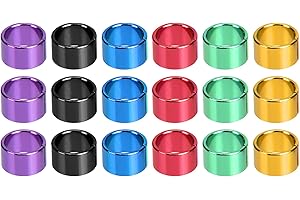 18 Pieces Chicken Leg Bands for Monitoring Chicks Pigeons and Bantam Birds