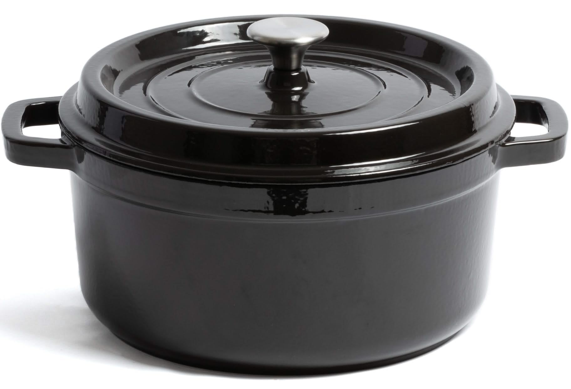 Blackwell Frying Pan Cast Iron - Black - ø 28 cm / 6.7 Liter