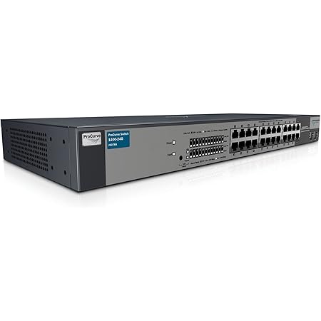 Le manuel d'utilisation HP HP ProCurve series 2500 Commutateur