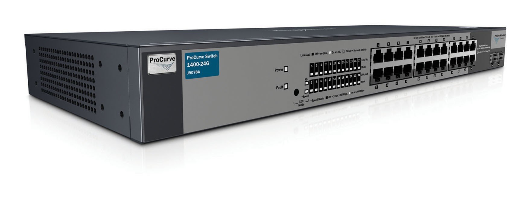 HP ProCurve Switch 1400-24G J9078A : Amazon.co.uk: Computers 