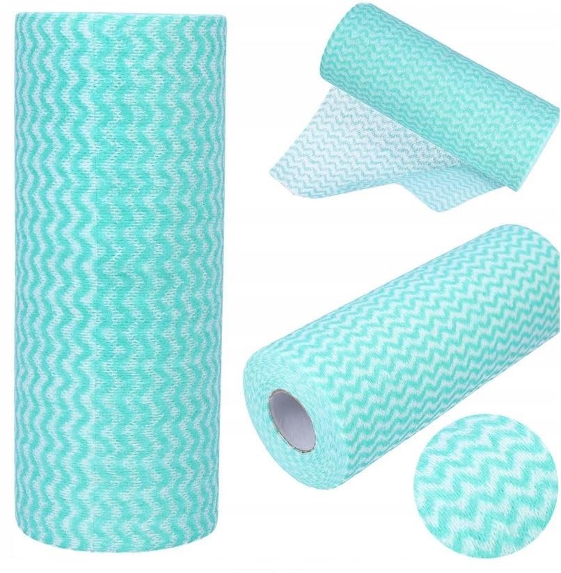 Rouleau De 1000 Lingettes De Nettoyage Industrielles WETEC - Référence 4102-28 - Dimensions 28x38 Cm - Blanche - Neuf