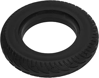 Pneu de scooter elétrico, roda de scooter elétrica, resistente à abrasão, engrossada, boa borracha de amortecimento, 25 cm para substituição