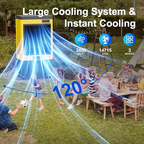 AKIRES Swamp Cooler large tank and controls