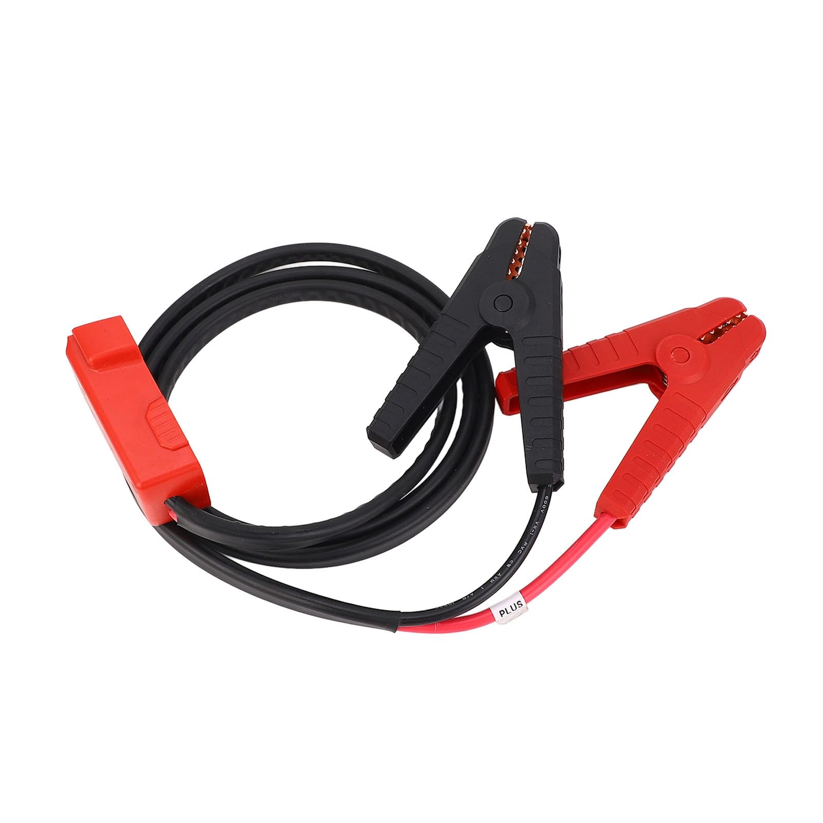 EMUKOEP Câble de Démarrage Compact et Automatique, 8awg, Performances Durables, avec Adaptateur, adapté aux Moteurs à de 5,0 L