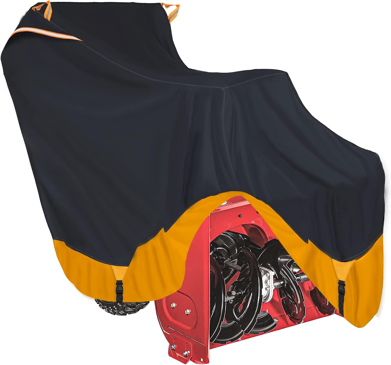 AUTOLION Snow Blower Cover, Heavy Duty 600D Oxford Fabric