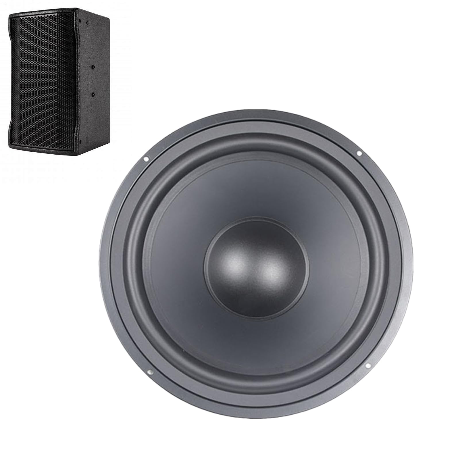 Generisch Driver woofer: pannello da 3-12 pollici, camera altoparlante booster