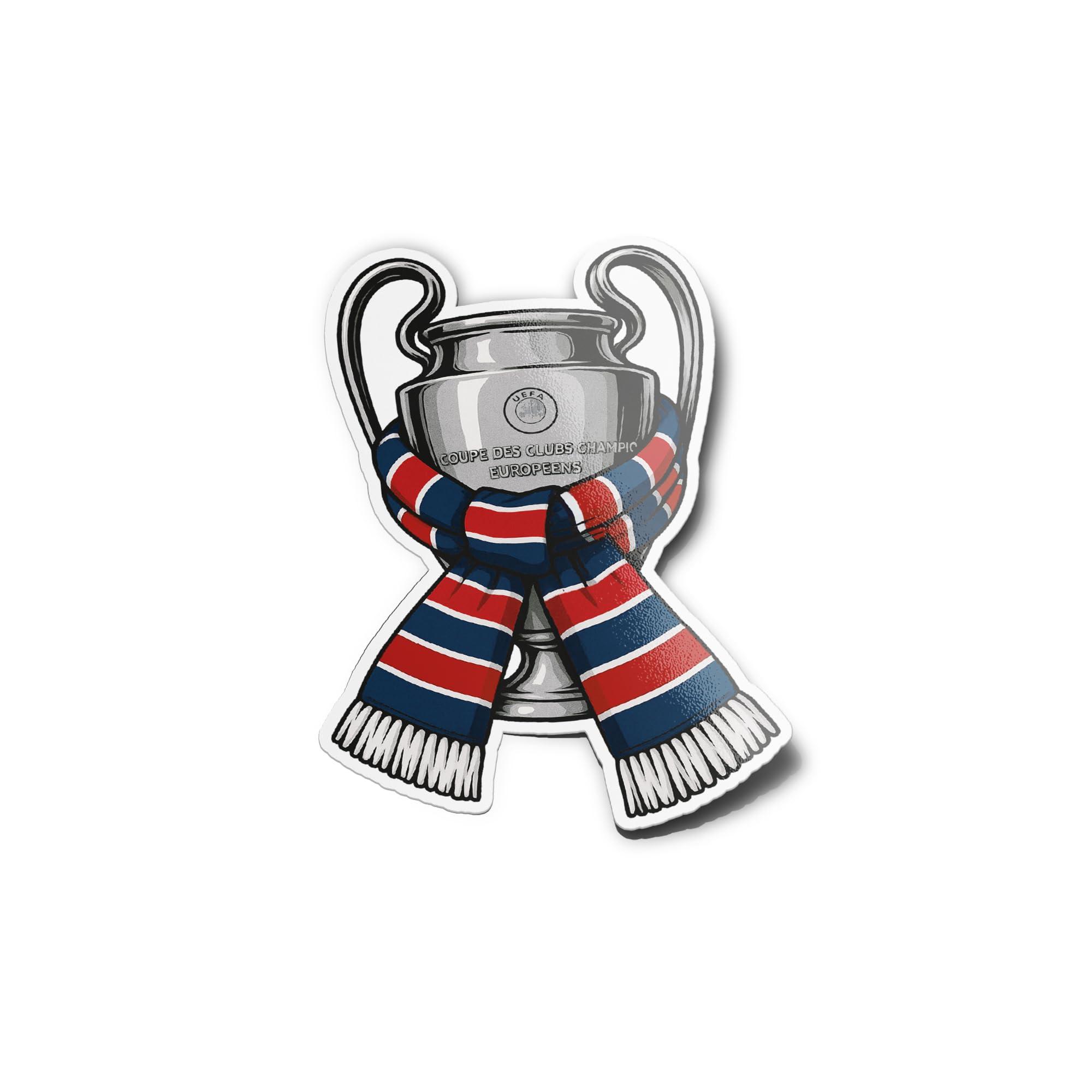42 STICKER PARIS ultra foot écharpe kop PSG cup virage Auteuil