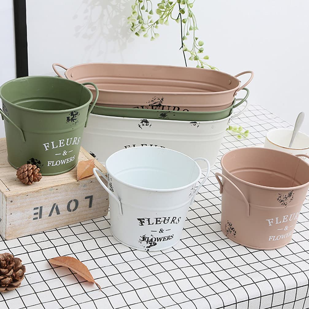 Amazon.co.jp: 金属製の花瓶 アイアン シャビーシック ピッチャー 花瓶
