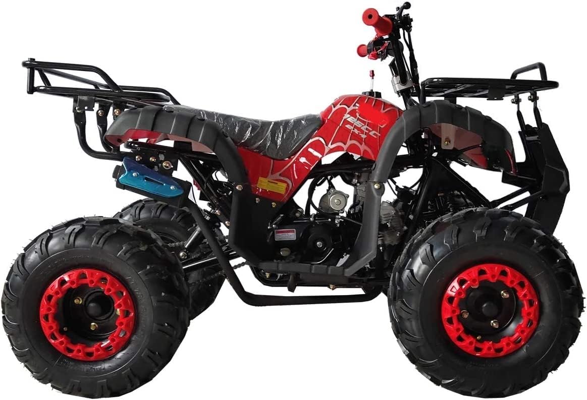 Upgraded 125cc ATV ATA-125D TaoTao Kids Gas 125cc Utility ATV - choose your color