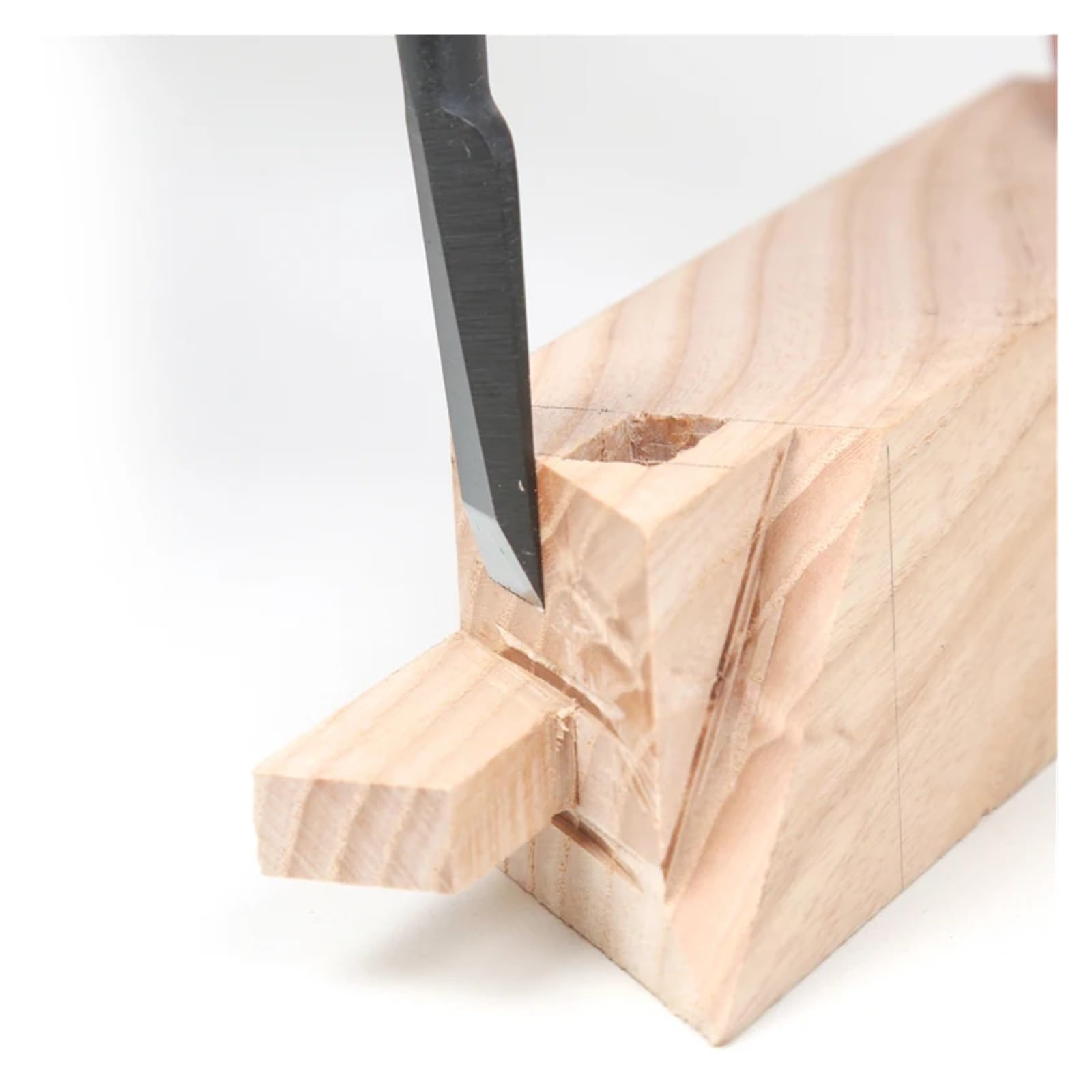 Juego de cinceles para tallar madera, herramientas de carpintería (tamaño: 15 mm, color: 1)