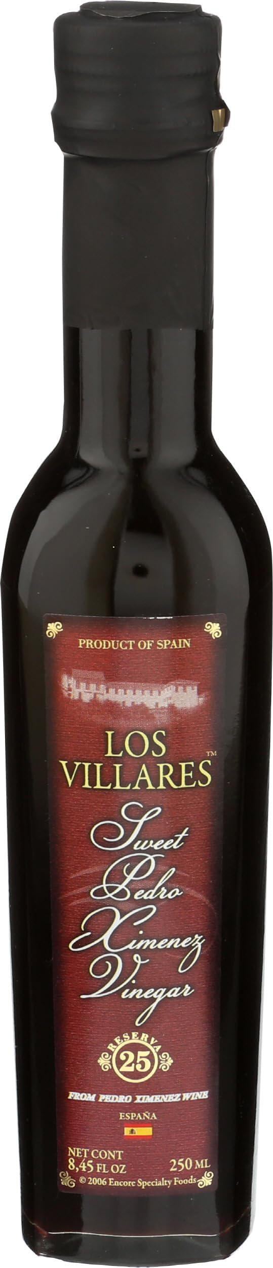 Sweet Pedro Ximenez Vinegar - 1 bottle, 8.45 fl Ounce