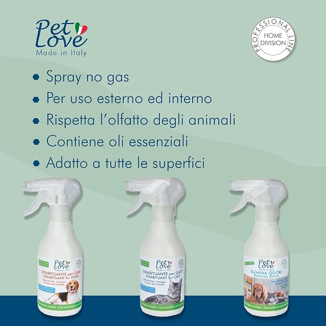 Foto 5 de 6 de PET LOVE Spray repelente antiorina para gatos - de exterior o interior - 350 ml (2 paquetes)
