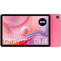 SPC Gravity – Tablet 11 pollici HD rosa | Octa-Core, 4 GB di RAM e 128 GB di memoria