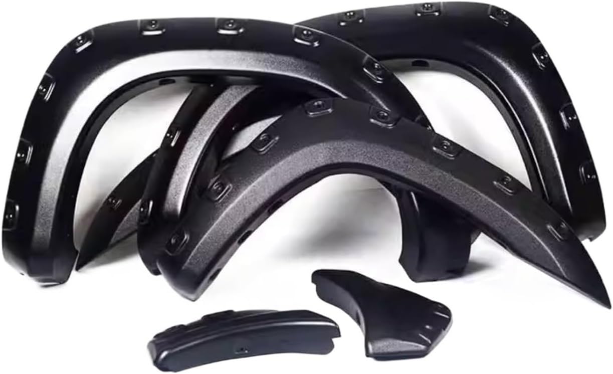 Car Wheel Eyebrow Protector Sticker Trim Fender Flare Anti-scratch Compatible for Toyota Tacoma, hongbyy46432 store
