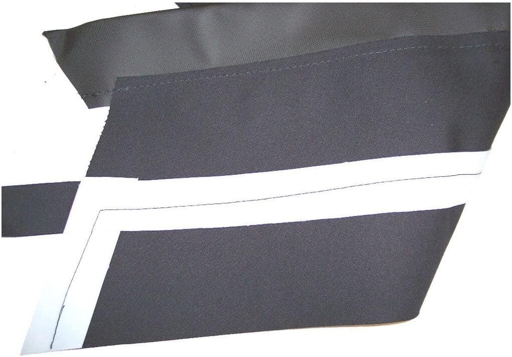 Fits Pontiac Catalina 1971-1972|Pontiac Grandville 1971-1975 Top Vinyl Water Drain Apron 1-Qty Convertible