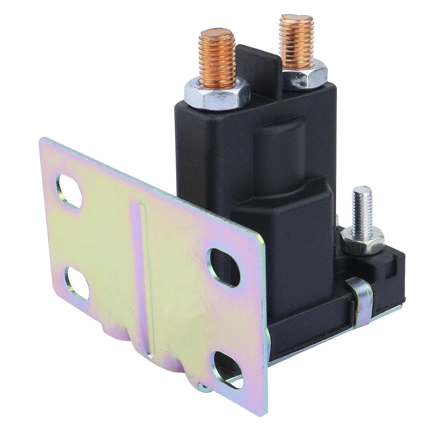 Starter Motor & Solenoid Relay for BS Engine for John Deere 116 116H, AM38984 AM39287 393017 399928 394674 394808 497596 498148 495100