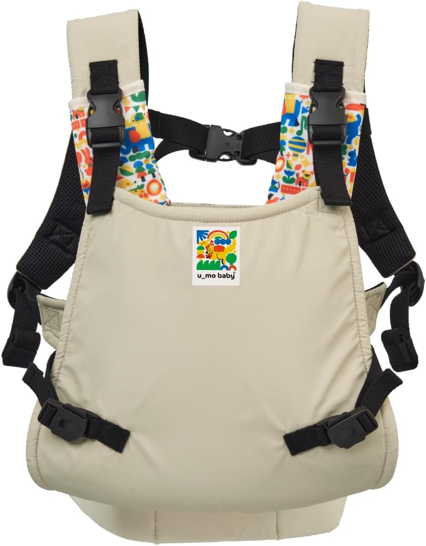 日本エイテックス ユーモベビー セパレート2WAYキャリー ライトベージュ 首がすわってから使える 対面抱き おんぶ 2WAY抱っこ