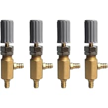 4pcs Dental Regulating Control Valves Rod for Chair Turbine Unit