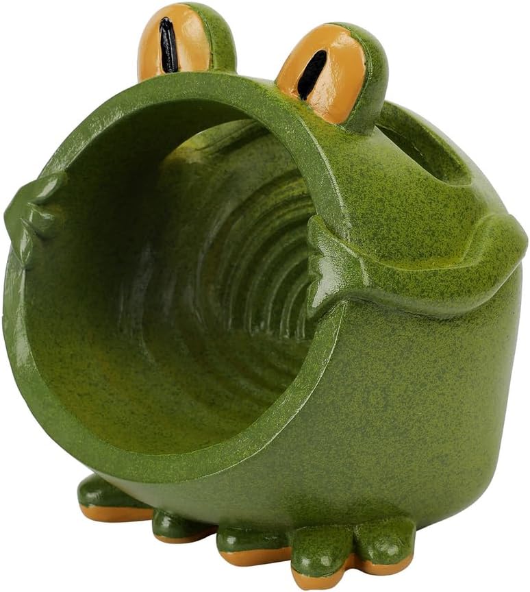 Amacthysh Frog Amplifying Phone Speaker,Megaphone Speaker Stand,Cell Phone Speaker Amplifer Holder,Desktop Decoration Phone Stand Sound Amplifier
