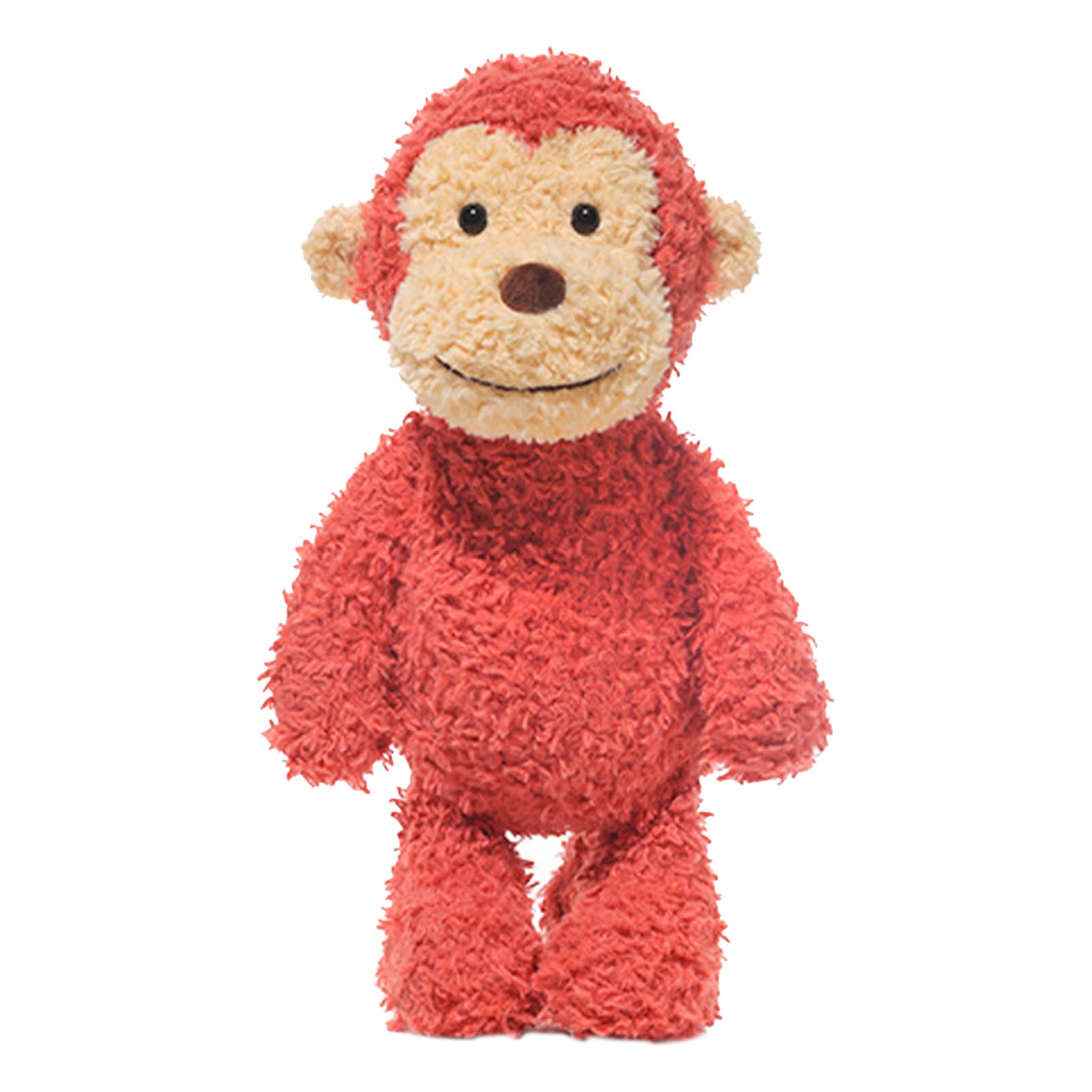 Plush Animal Monkey - Stuffed Toy bairns Kids, Soft Sensory Interactive Doll With Banana Accessory, Cuddly Learning Companion | Birthday Gift Playtime Fun Nursery Decor For Young Children