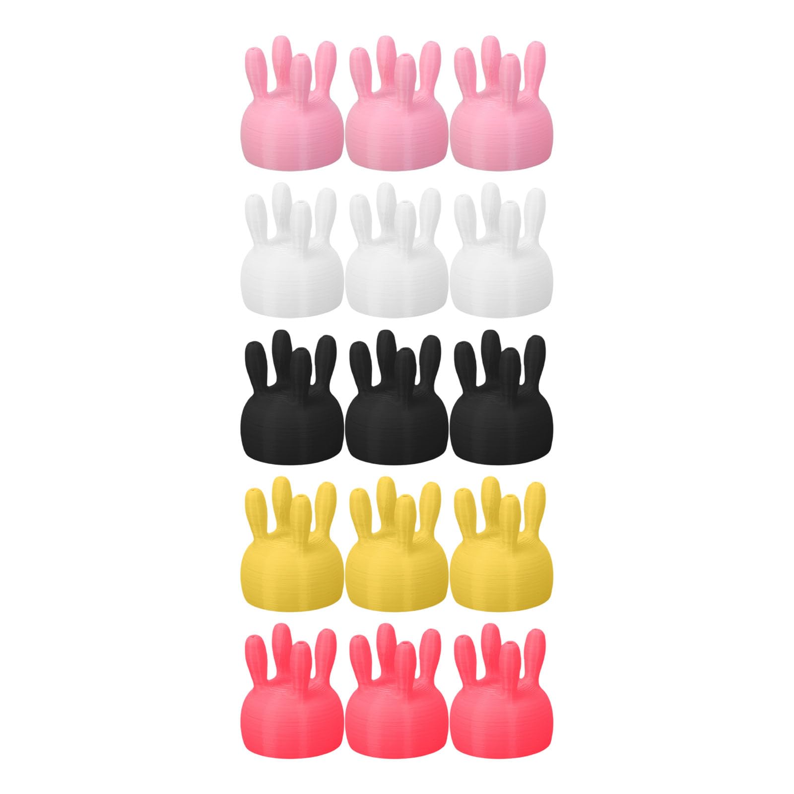 Packung mit 3 Kuh-Eutermilchkarton-Kappen, lustiges Ausgieß-Flaschendeckel, auslaufsicheres Design für einfache Milchdosierung