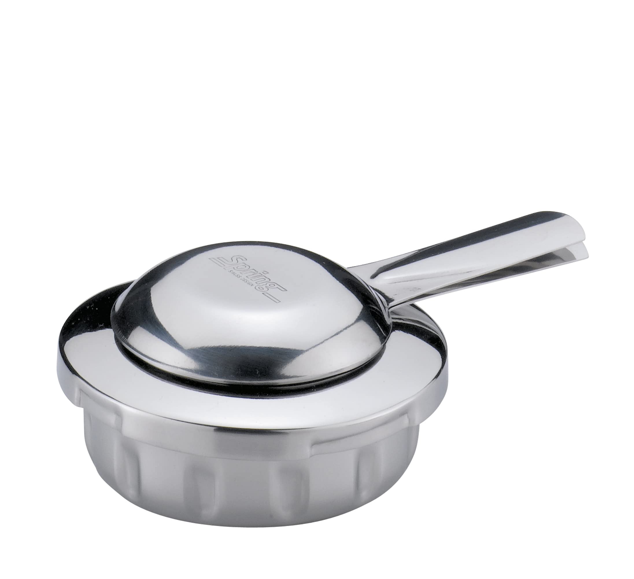 Spring Fondue de queso KP2896225024 - Fondue de queso (22 cm), color negro y dorado