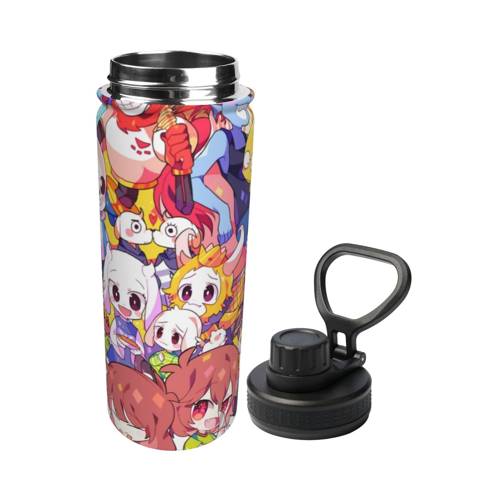 Amazon | アンダーテール サンズ アニメ 水筒 真空断熱 保温