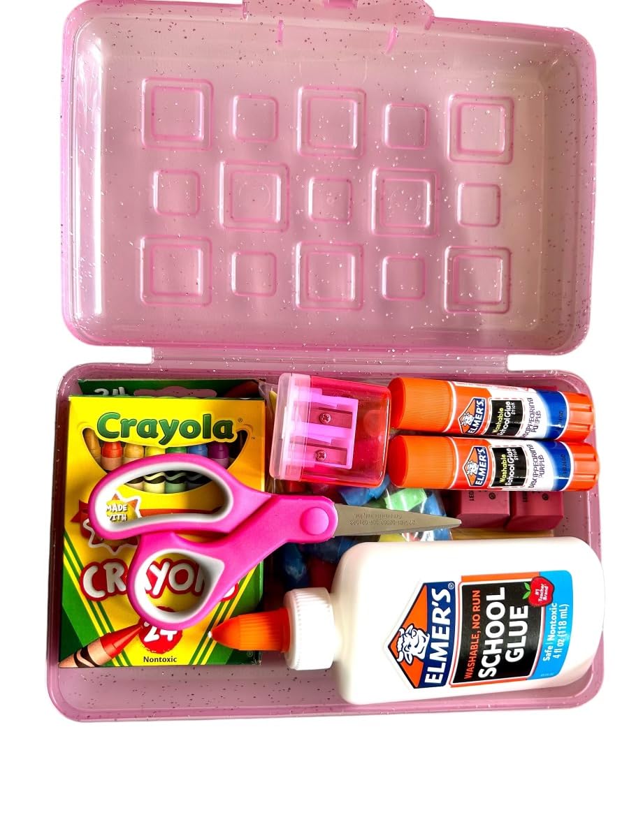 97 Piece School Set Back To School Supply Kit - 2 Sets, 97 Pieces