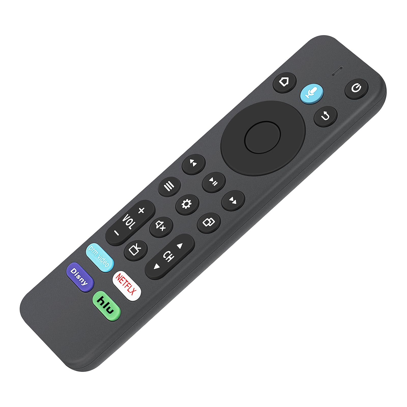Telecomando di ricambio per Smart TV 4K UHD Smart TV serie 2 Smart TV OmniSeries TV QLED QL75F601A 4K43M600A 4K50M600A 4K50M600A 4K55M600A 4K65M600A