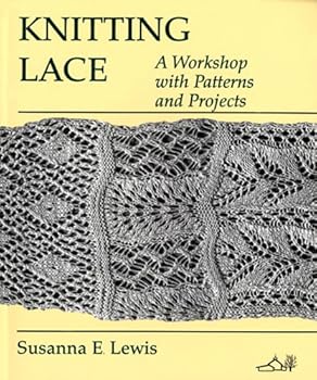 Paperback Knitting Lace - Lewis Book
