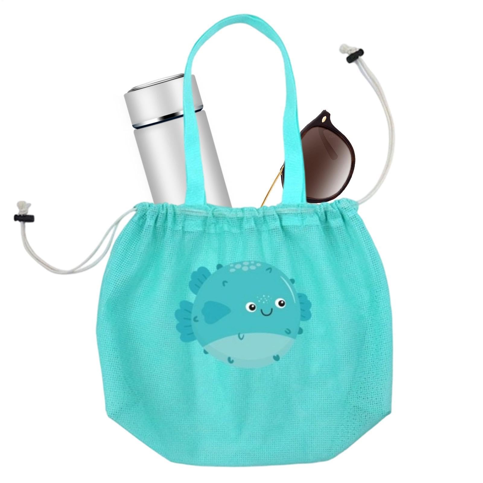 Bolsa de almacenamiento de malla para organizar tus prendas en camping y senderismo