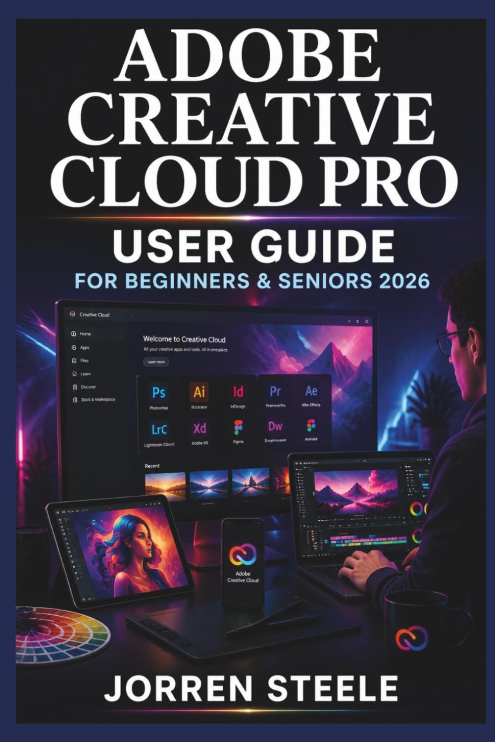 ADOBE CREATIVE CLOUD PRO User Guide for Beginners & Seniors 2026: practical companion for improving photography skills, understanding camera settings, ... better images in everyday situations