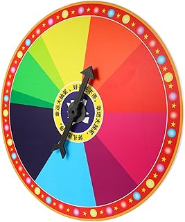 Toyvian Roda De Parede Giratória Para Festa 4 Unidades Carnaval Roda De Desenho Roda De Mesa Roda De Prêmio Para Crianças Roda De Sorteio Festa Roda De Prêmio Brinquedo De