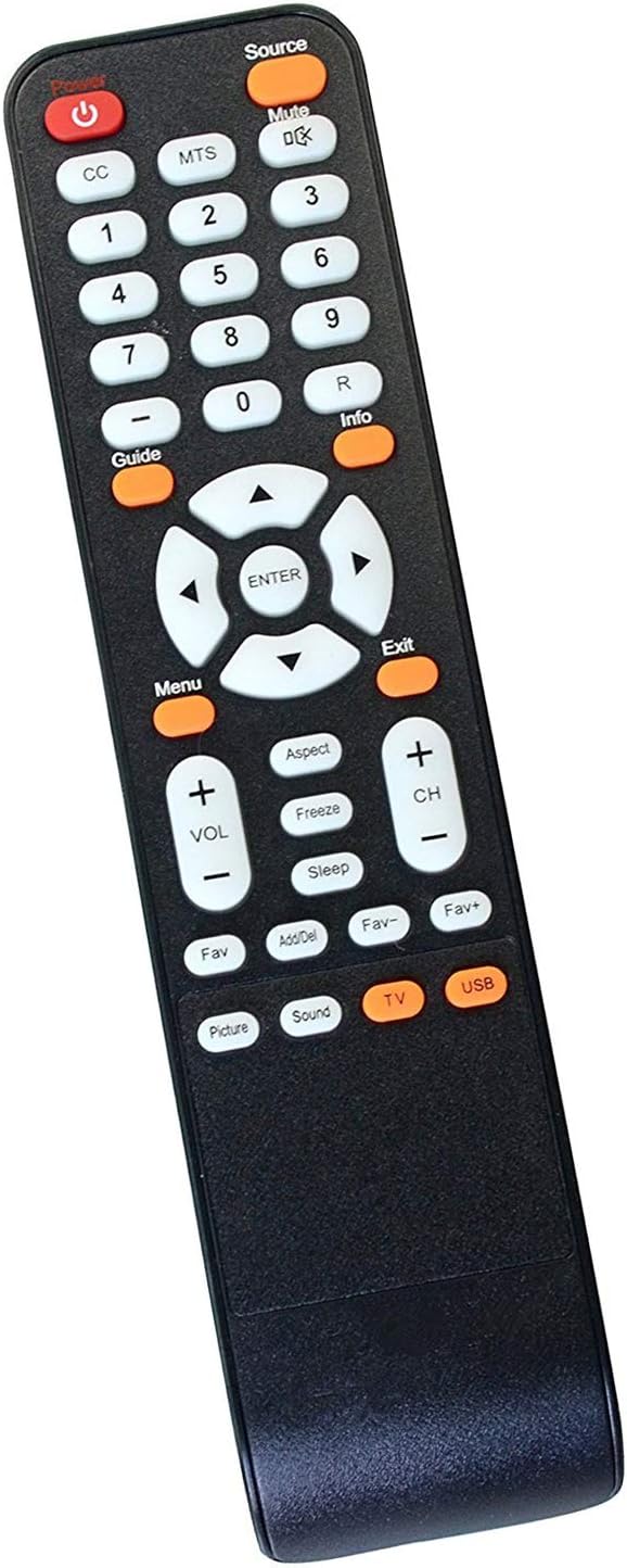 Amazon.com: Replaced Remote Control Compatible for UpStar P24ETW P26EWT ...